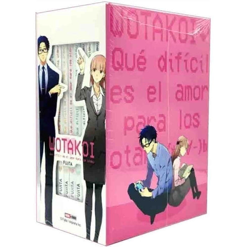 Wotakoi Qué difícil es el amor para un otaku BOX